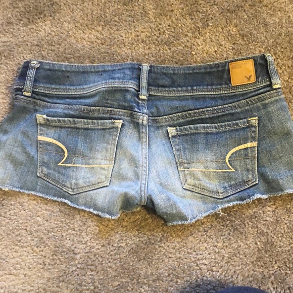 Jean shorts - Picture 2 of 2
